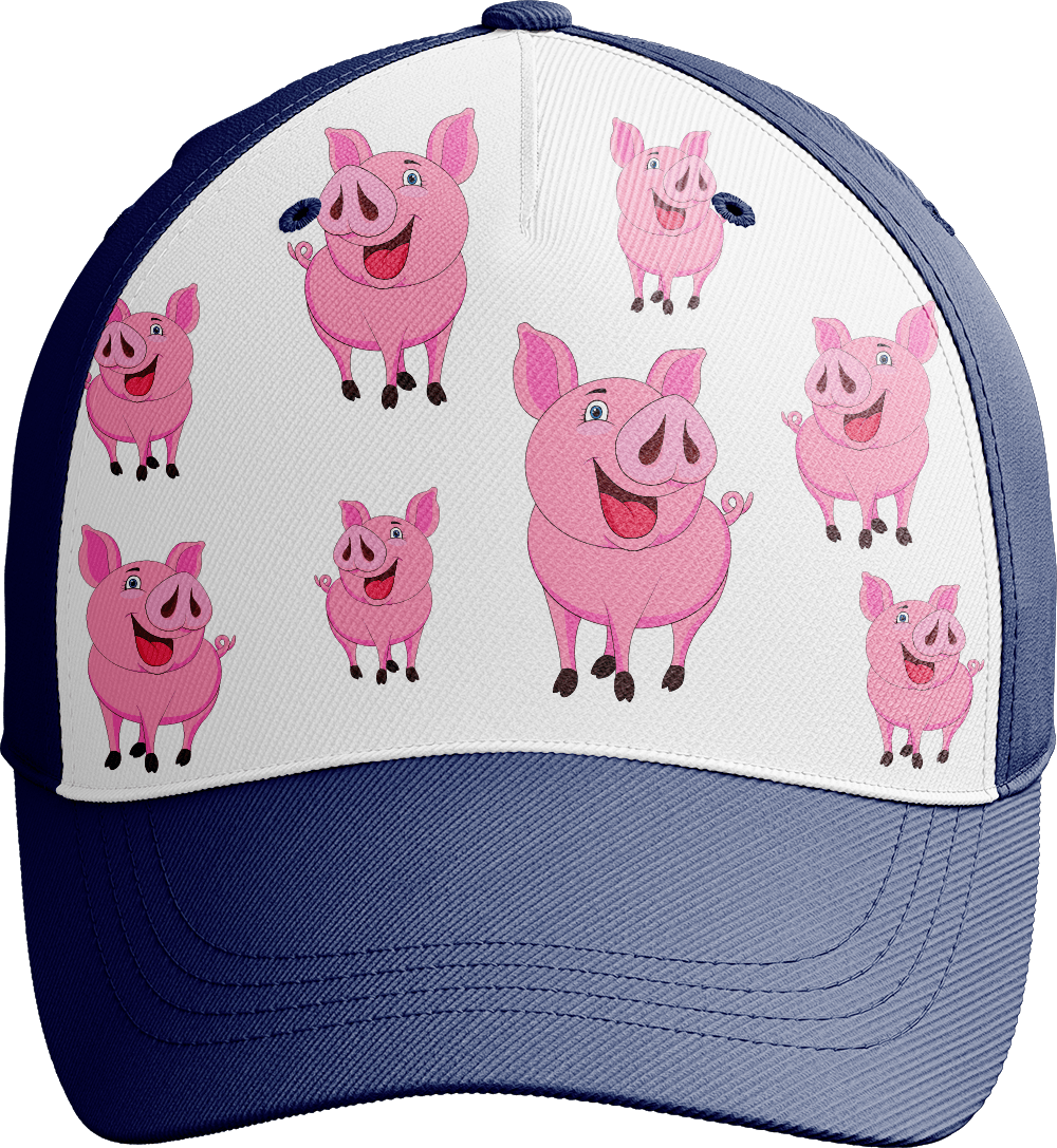 Percy Pig Trucker Cap - fungear.com.au