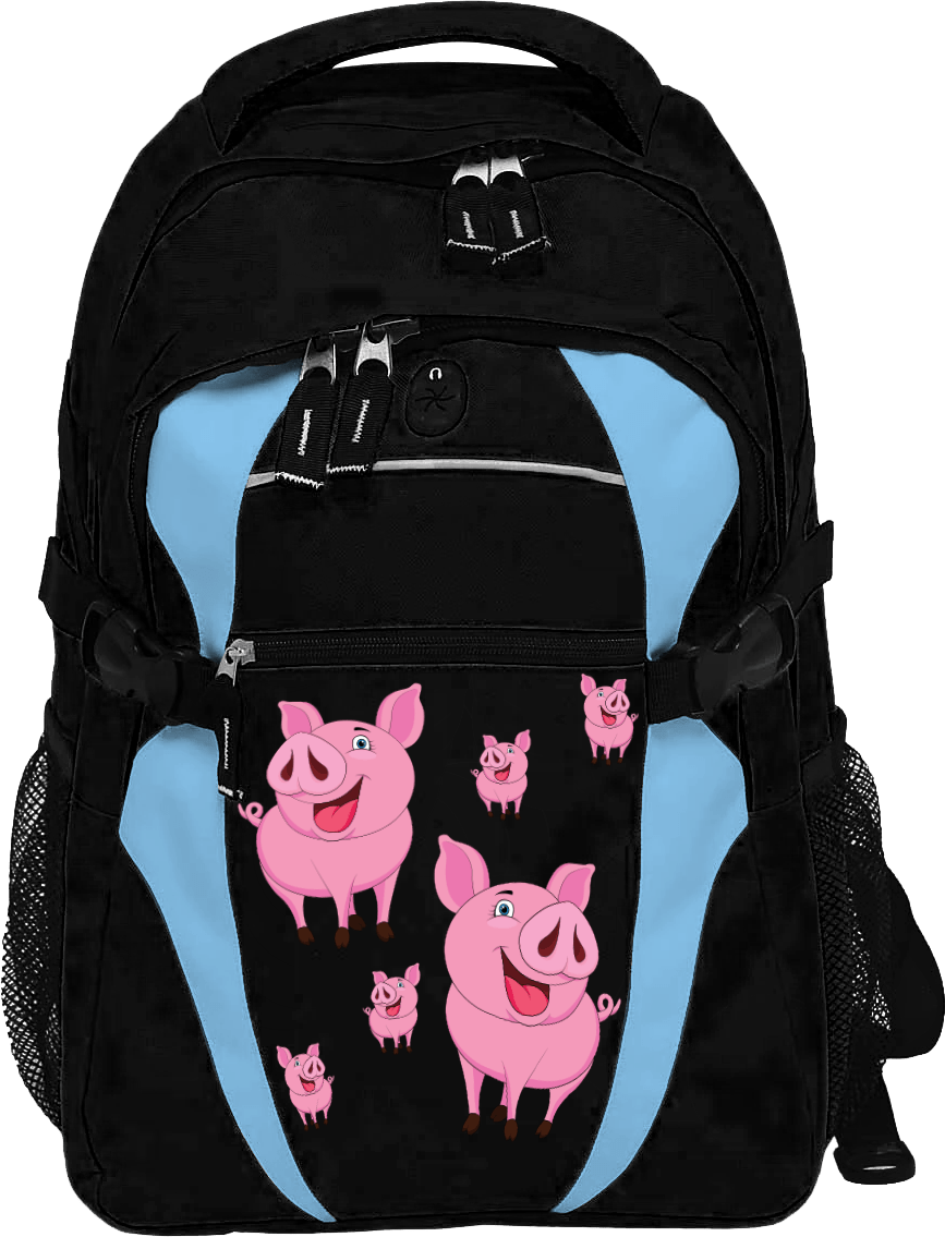 Percy Pig Zenith Backpack Limited Edition - fungear.com.au