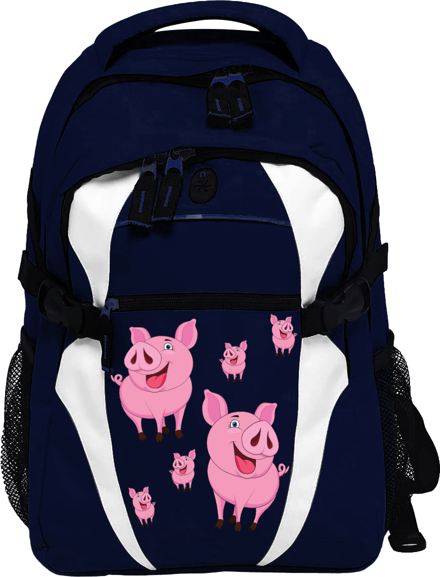 Percy Pig Zenith Backpack Limited Edition - fungear.com.au