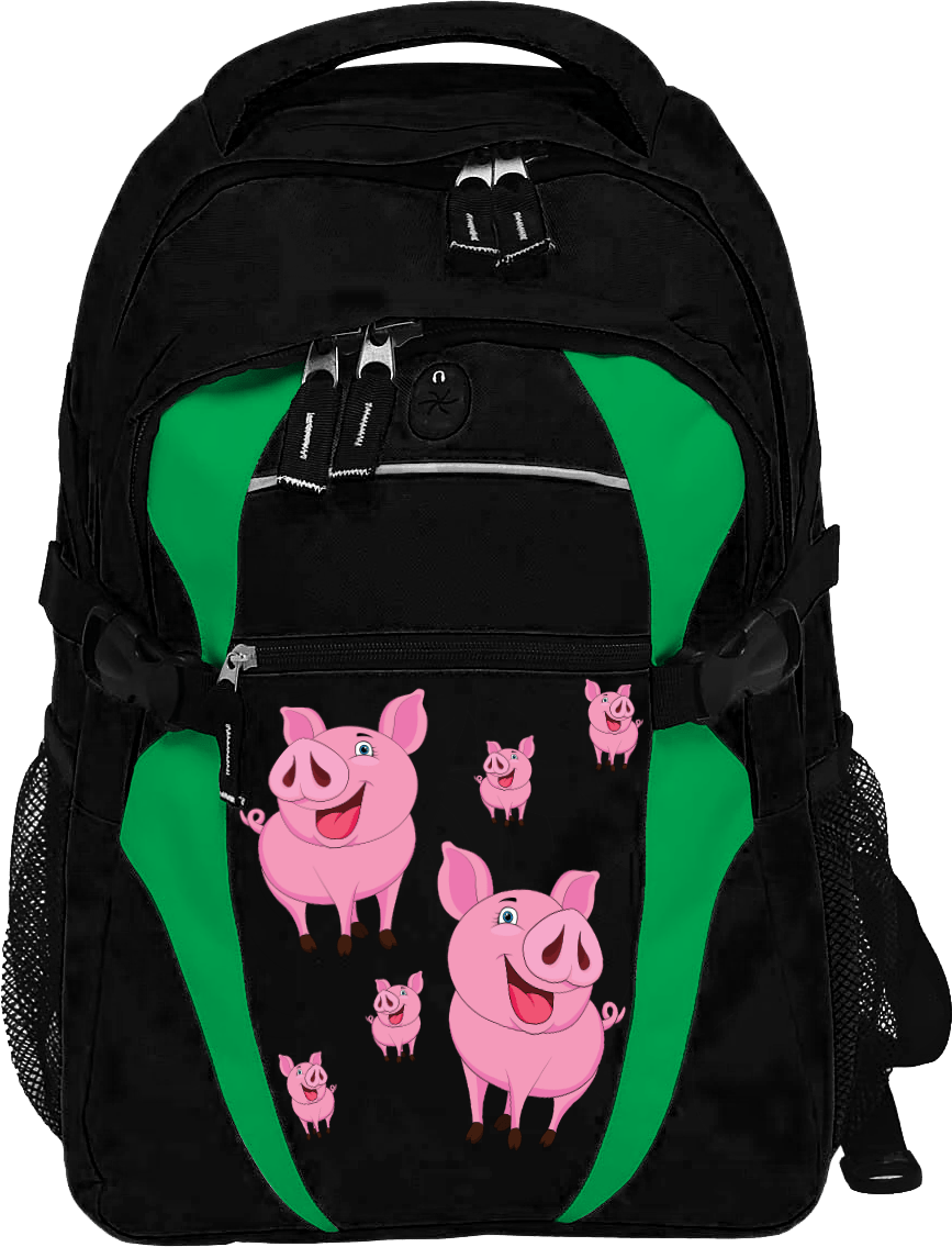 Percy Pig Zenith Backpack Limited Edition - fungear.com.au