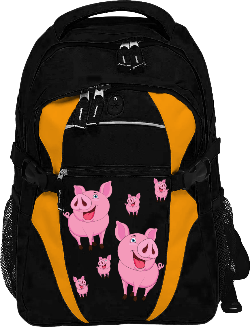 Percy Pig Zenith Backpack Limited Edition - fungear.com.au