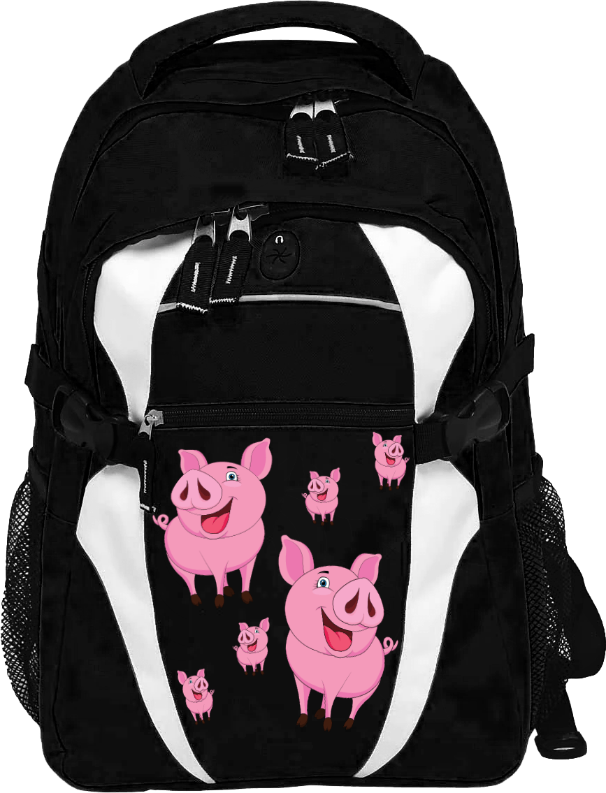 Percy Pig Zenith Backpack Limited Edition - fungear.com.au
