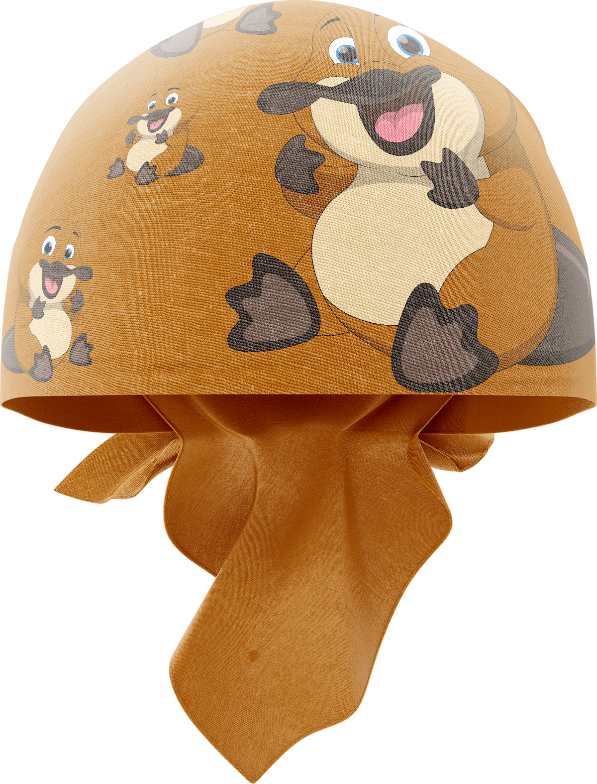 Playa Platypus Bandannas - fungear.com.au