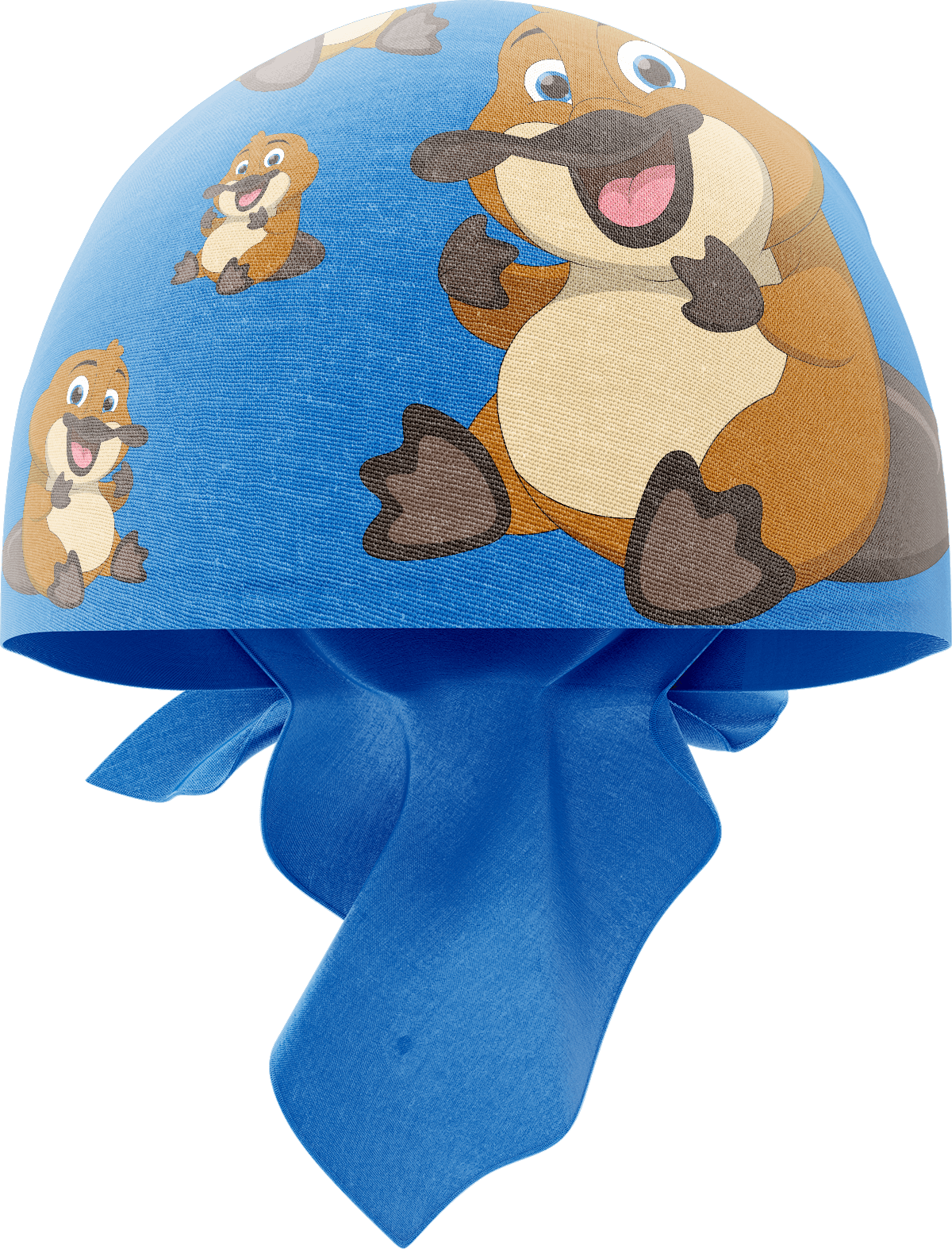 Playa Platypus Bandannas - fungear.com.au