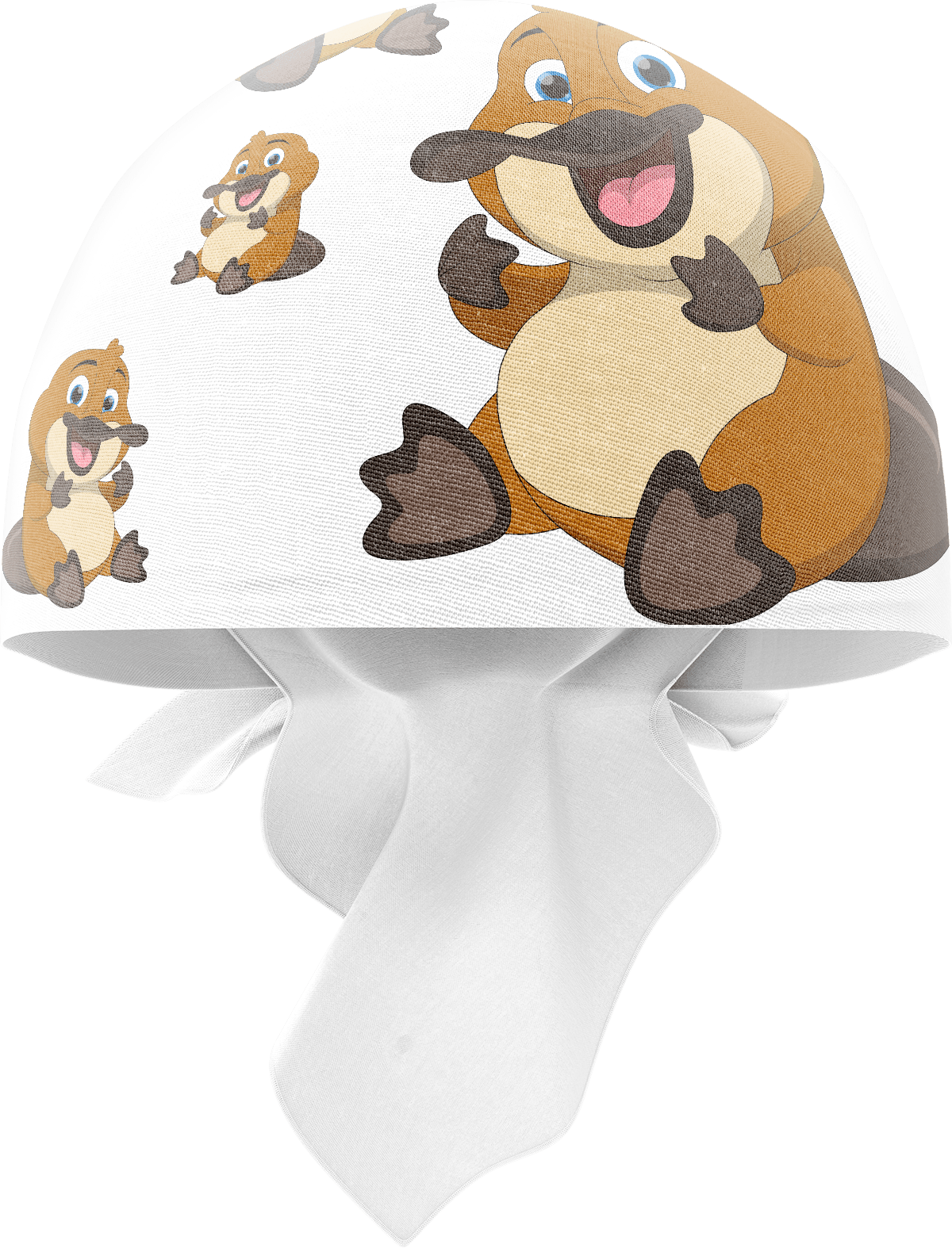 Playa Platypus Bandannas - fungear.com.au