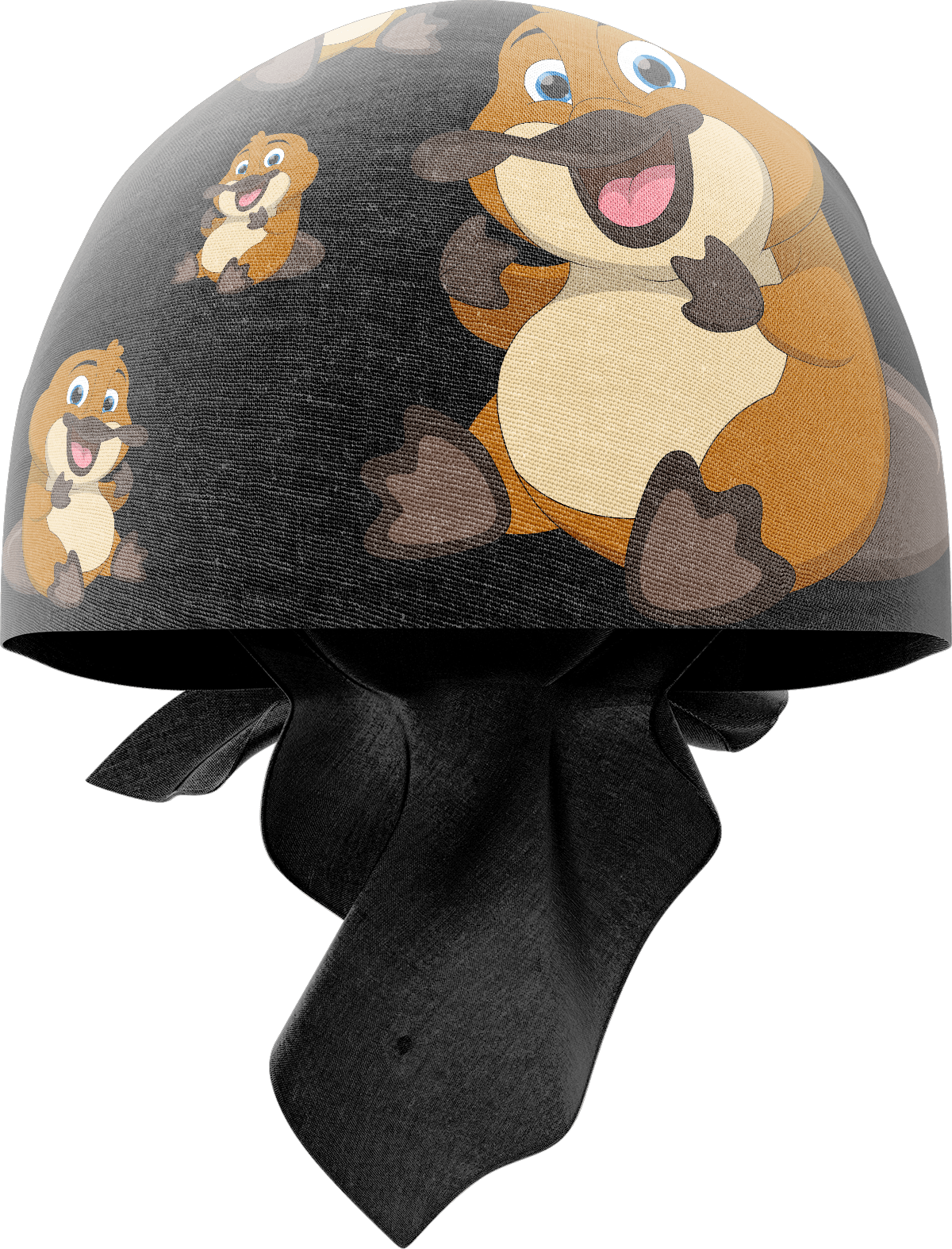 Playa Platypus Bandannas - fungear.com.au
