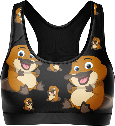 Playa Platypus Crop Top - fungear.com.au