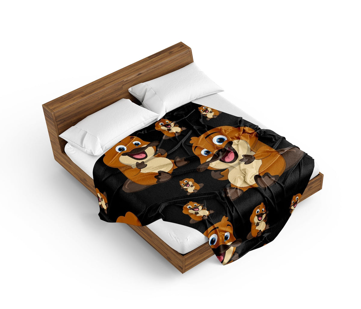 Playa Platypus Doona + Pillow