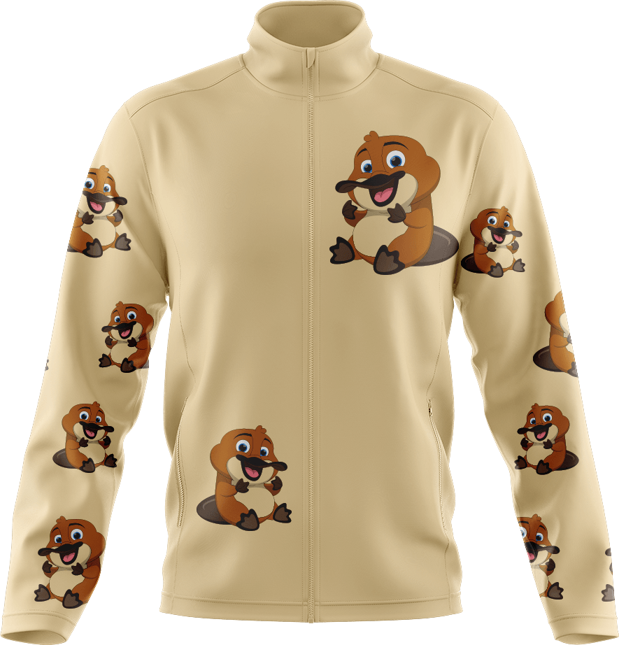 Playa Platypus Full Zip Track Jacket