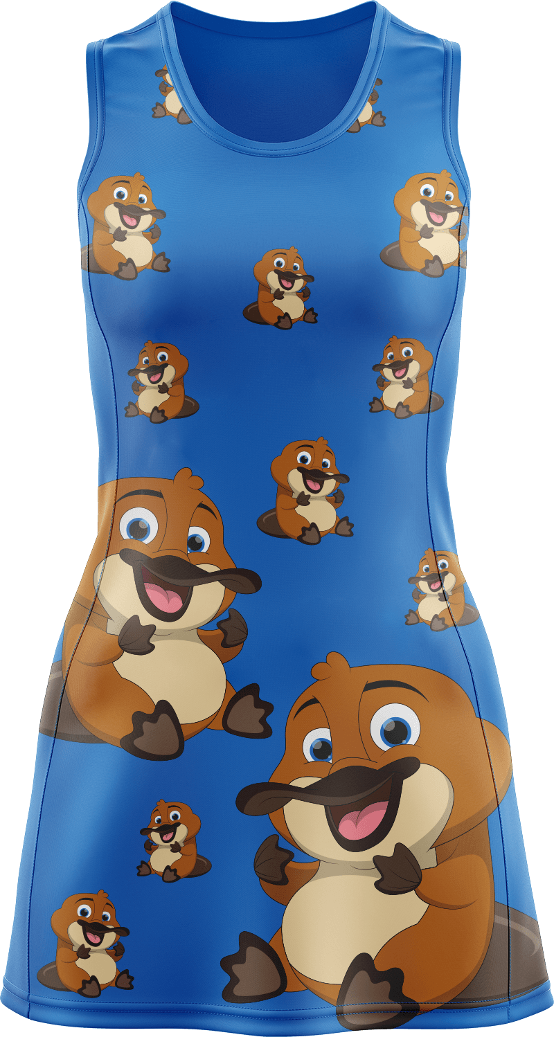 Playa Platypus Ladies Mini Dress - fungear.com.au