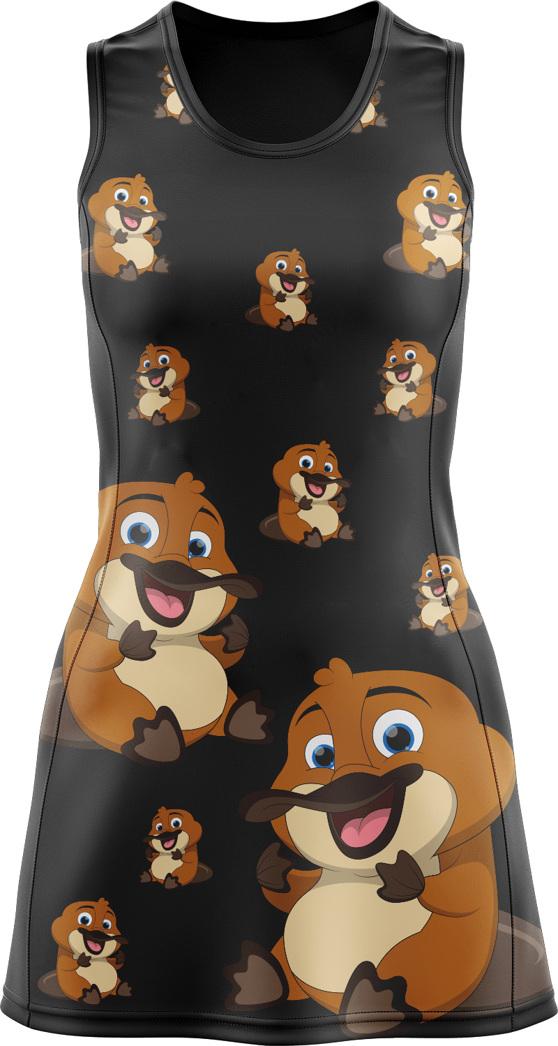 Playa Platypus Ladies Mini Dress - fungear.com.au