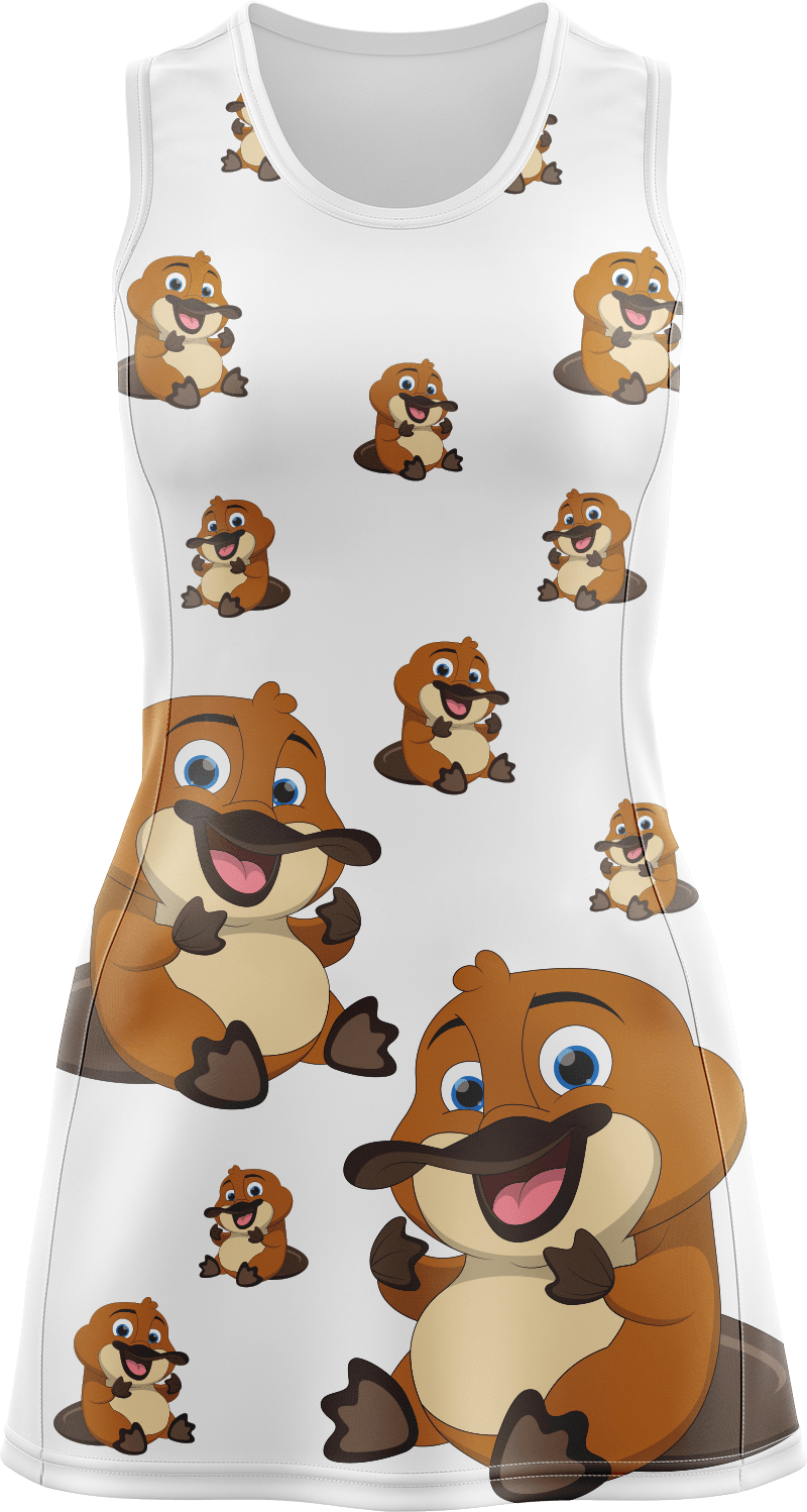 Playa Platypus Ladies Mini Dress - fungear.com.au
