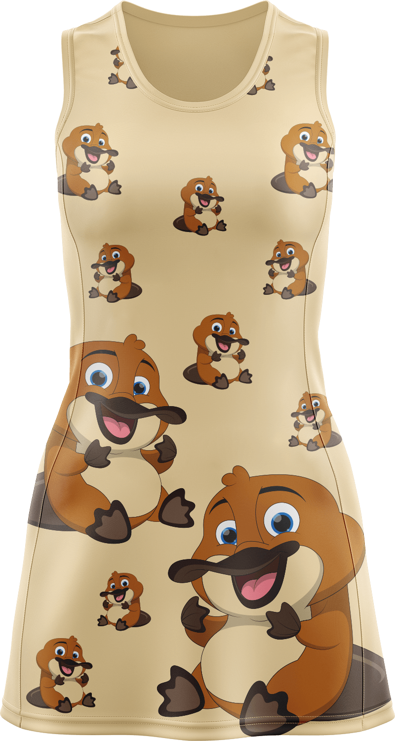 Playa Platypus Ladies Mini Dress - fungear.com.au