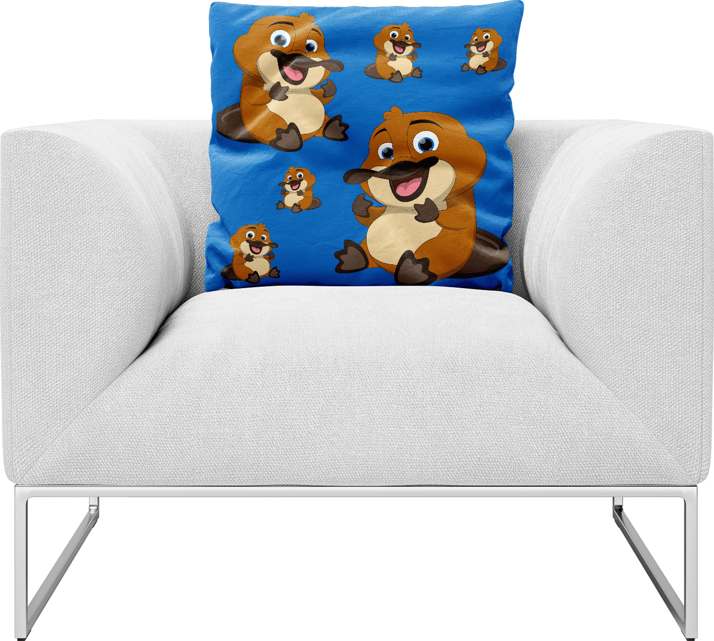 Playa Platypus Pillows Cushions - fungear.com.au