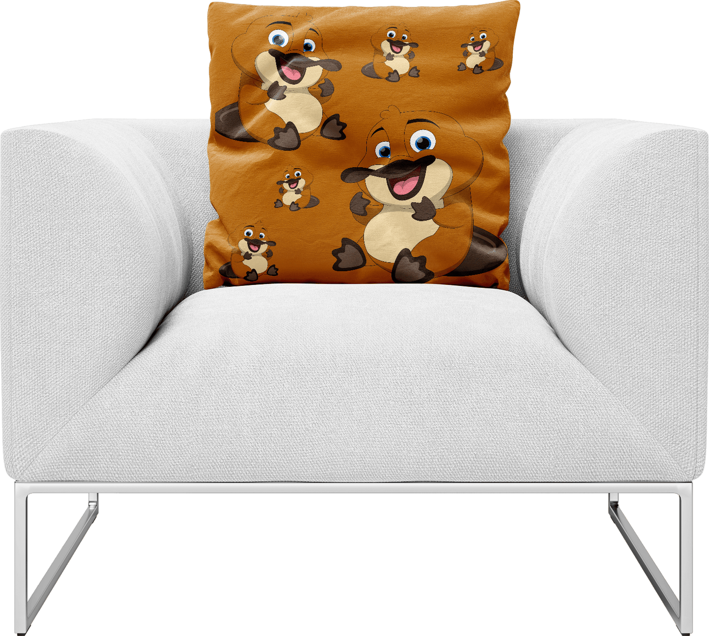 Playa Platypus Pillows Cushions - fungear.com.au