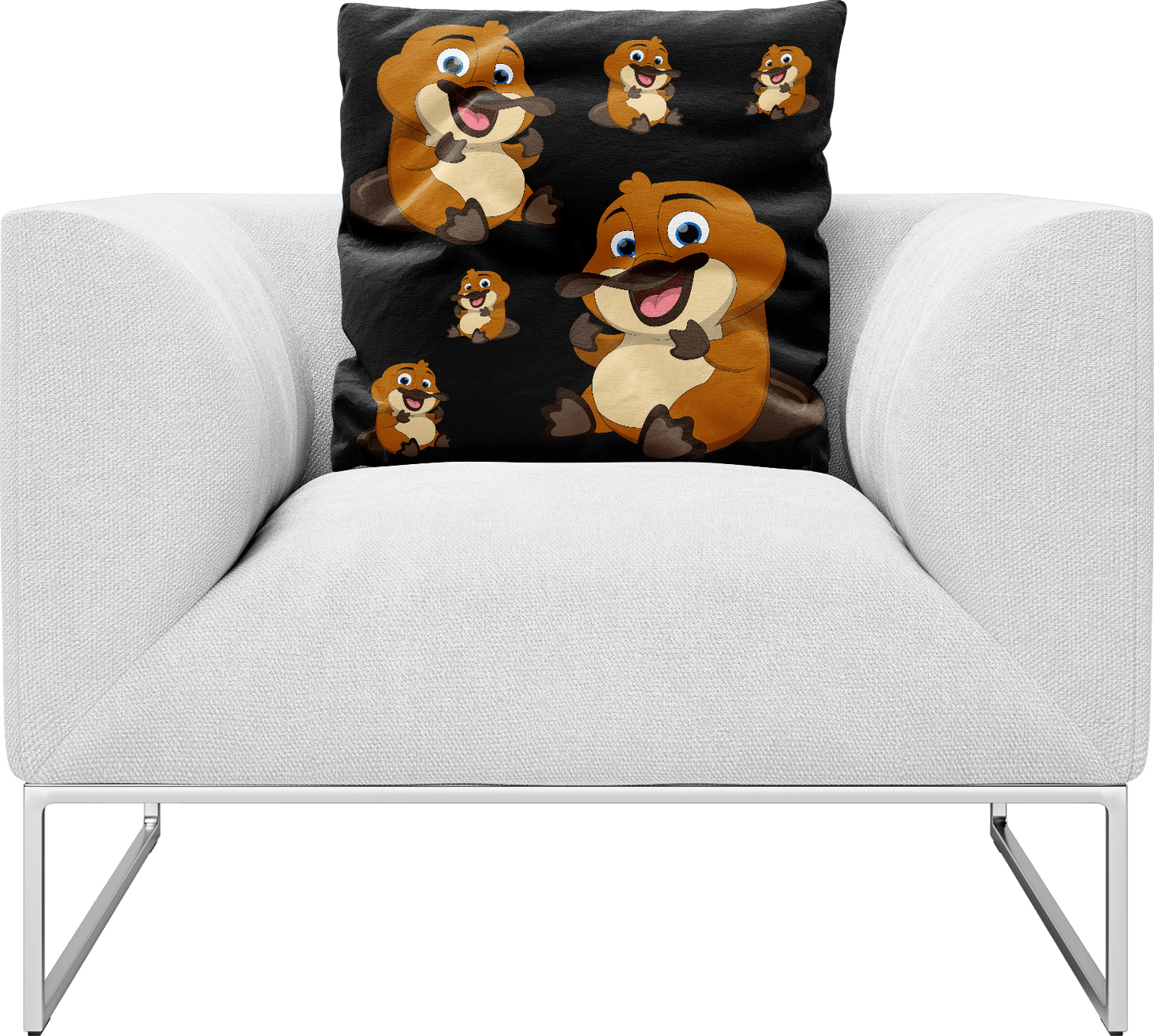 Playa Platypus Pillows Cushions - fungear.com.au