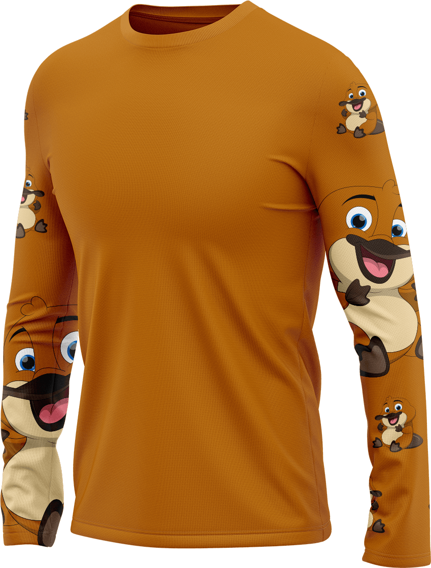 Playa Platypus Rash T-Shirt Long Sleeve - fungear.com.au