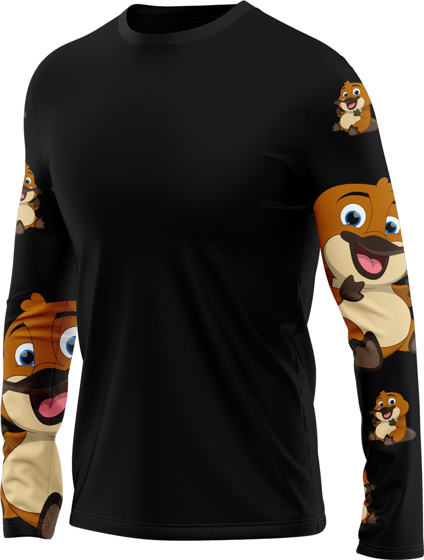 Playa Platypus Rash T-Shirt Long Sleeve - fungear.com.au