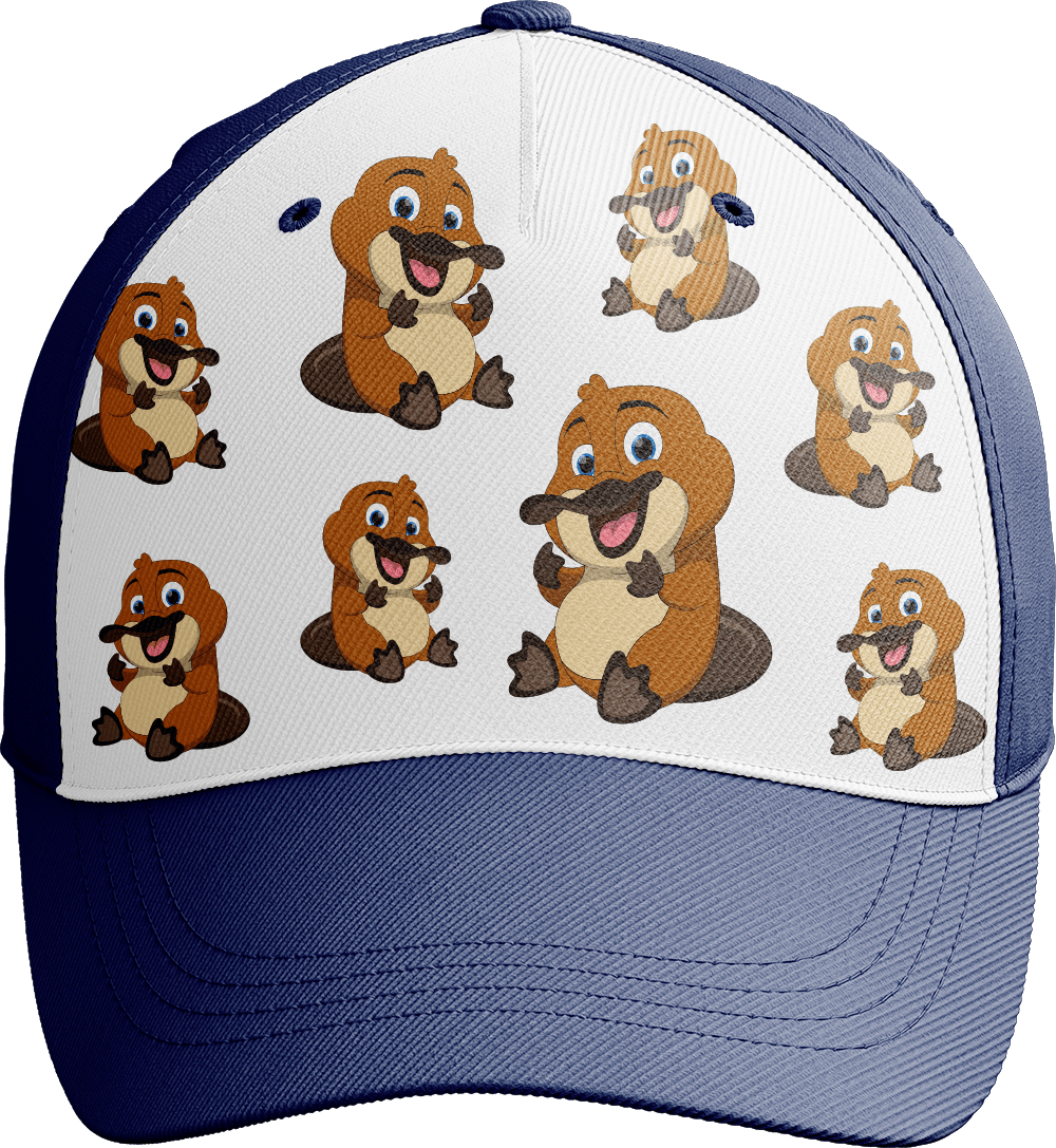 Playa Platypus Trucker Cap - fungear.com.au