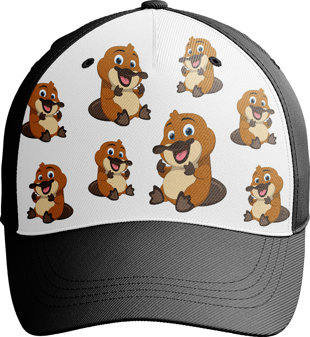 Playa Platypus Trucker Cap - fungear.com.au