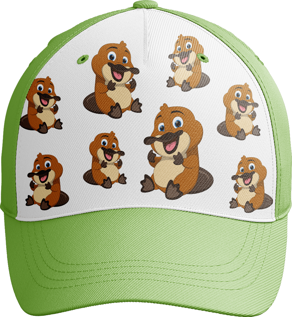 Playa Platypus Trucker Cap - fungear.com.au