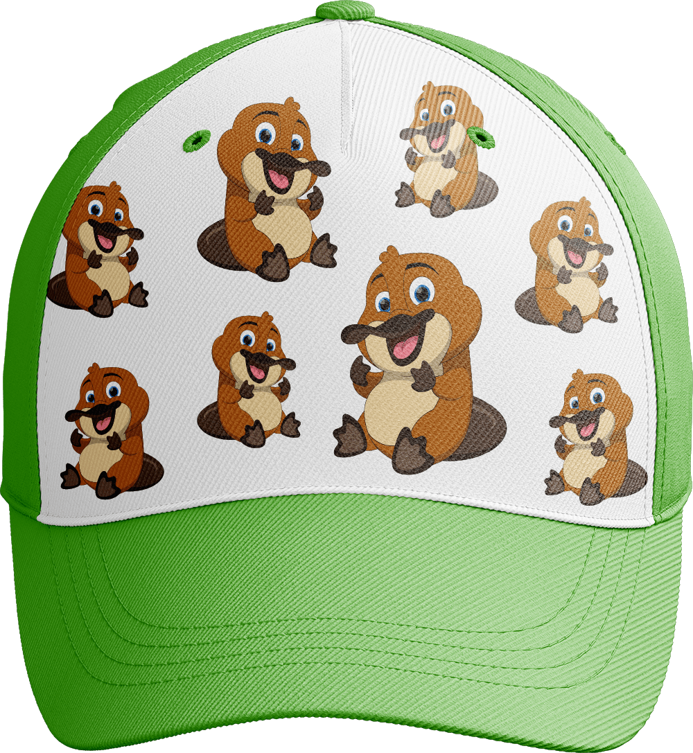 Playa Platypus Trucker Cap - fungear.com.au
