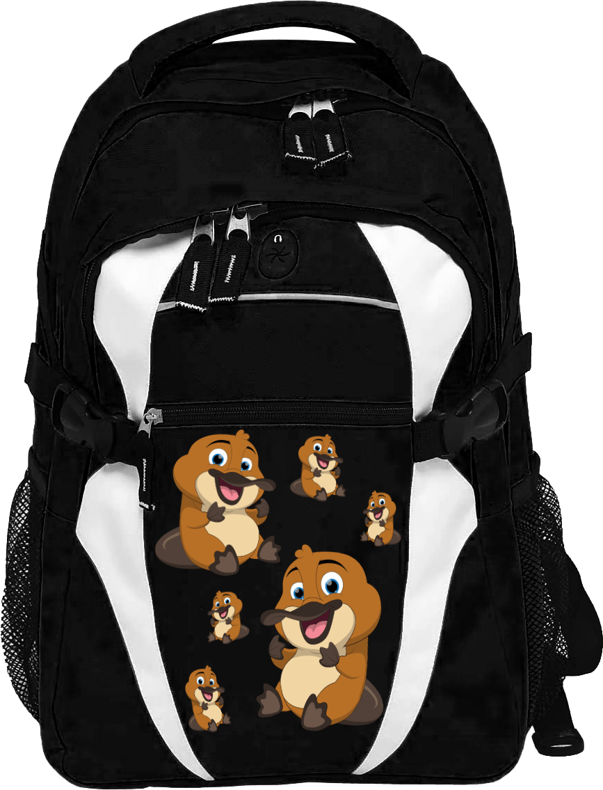 Playa Platypus Zenith Backpack Limited Edition - fungear.com.au
