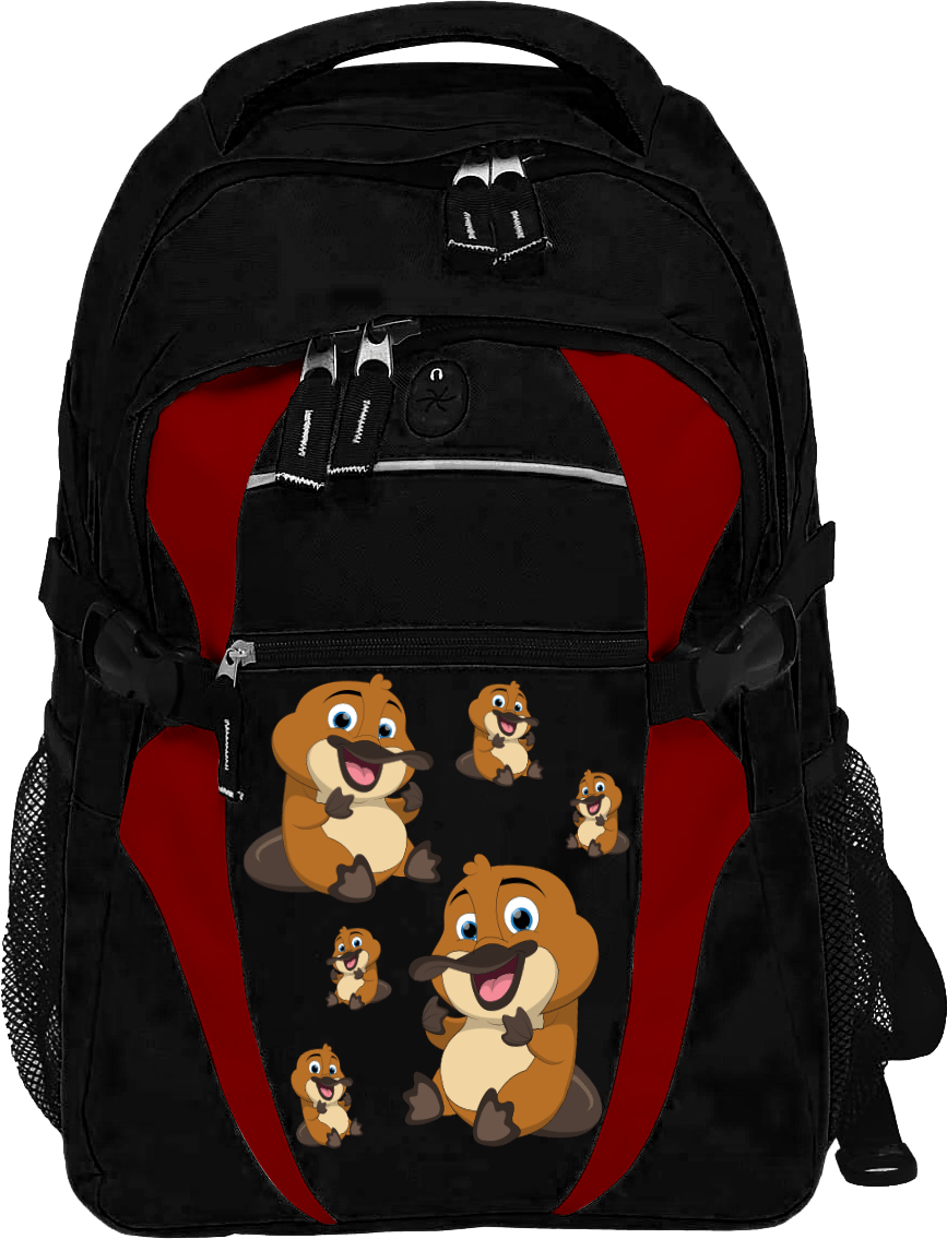 Playa Platypus Zenith Backpack Limited Edition - fungear.com.au