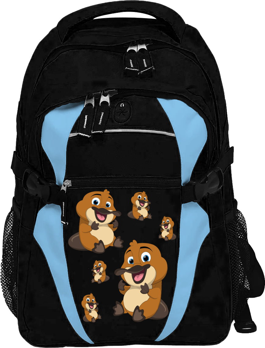 Playa Platypus Zenith Backpack Limited Edition - fungear.com.au