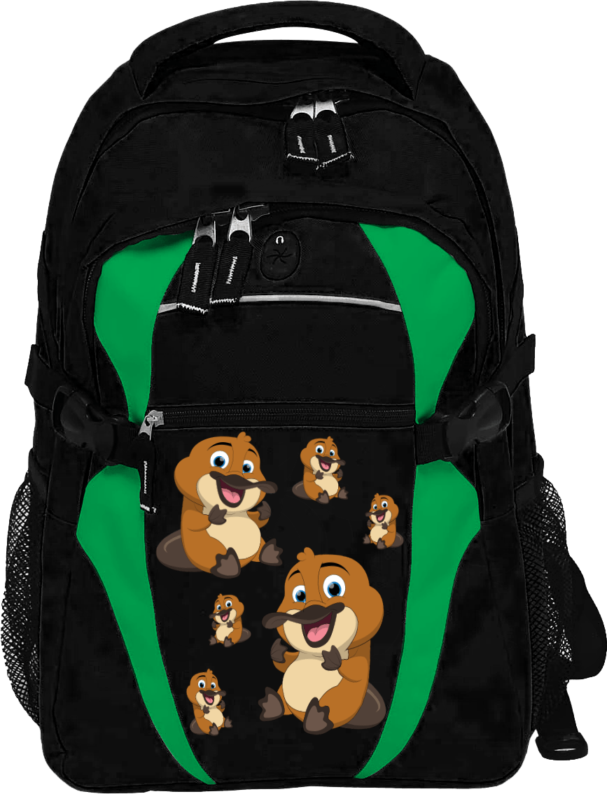 Playa Platypus Zenith Backpack Limited Edition - fungear.com.au
