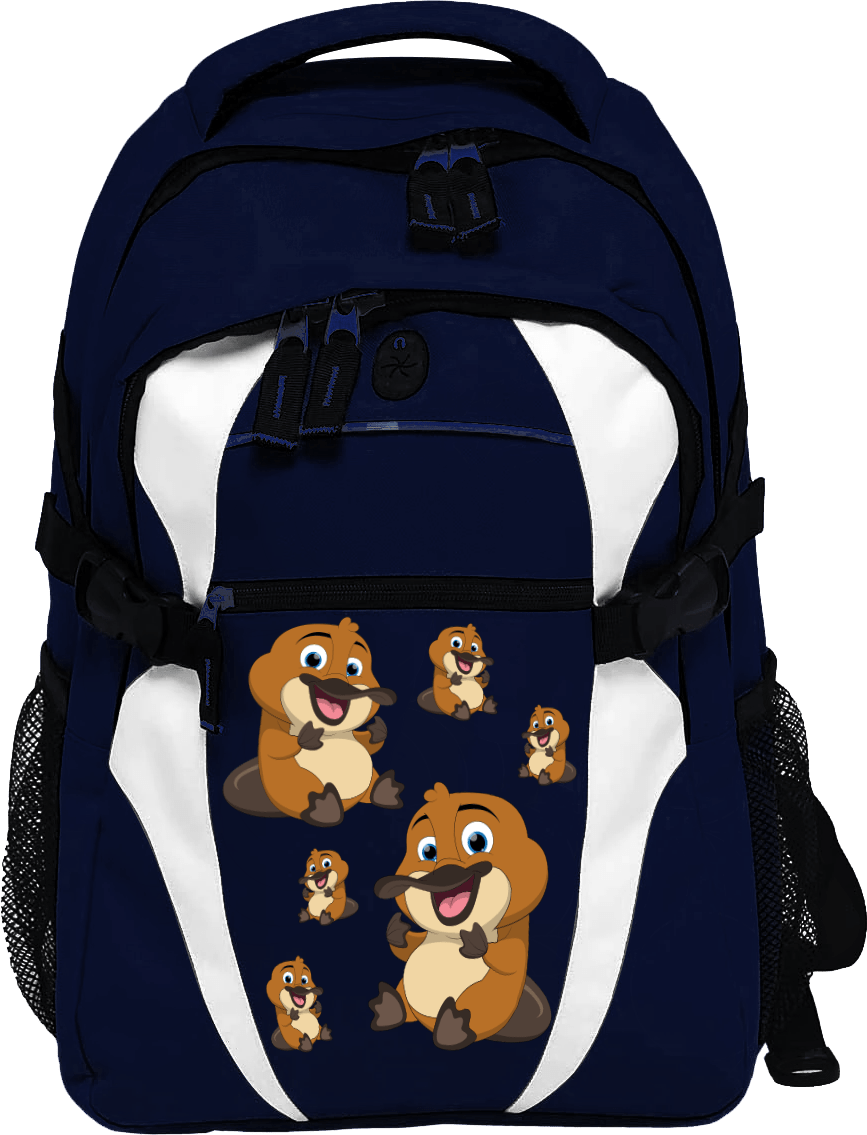 Playa Platypus Zenith Backpack Limited Edition - fungear.com.au