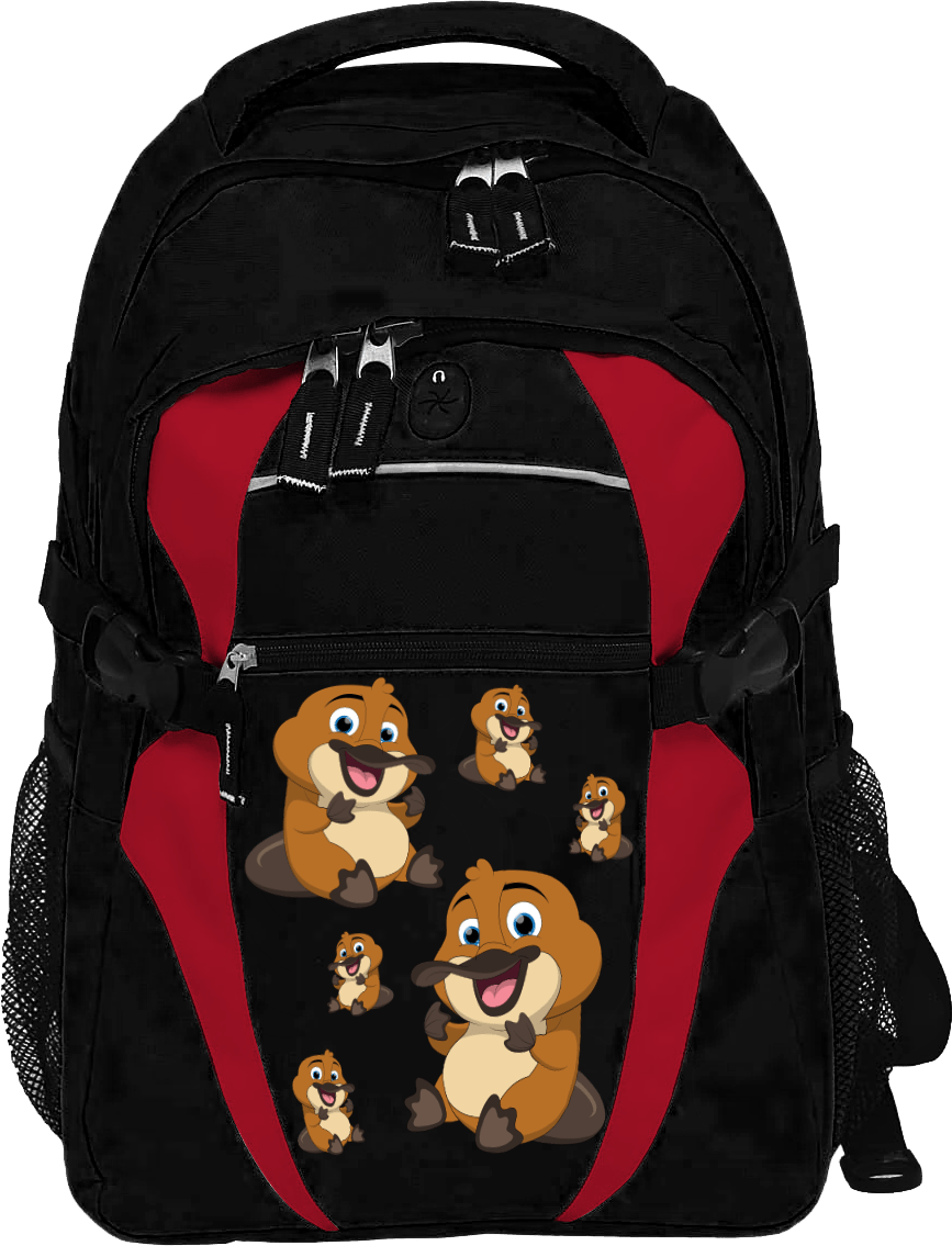 Playa Platypus Zenith Backpack Limited Edition - fungear.com.au