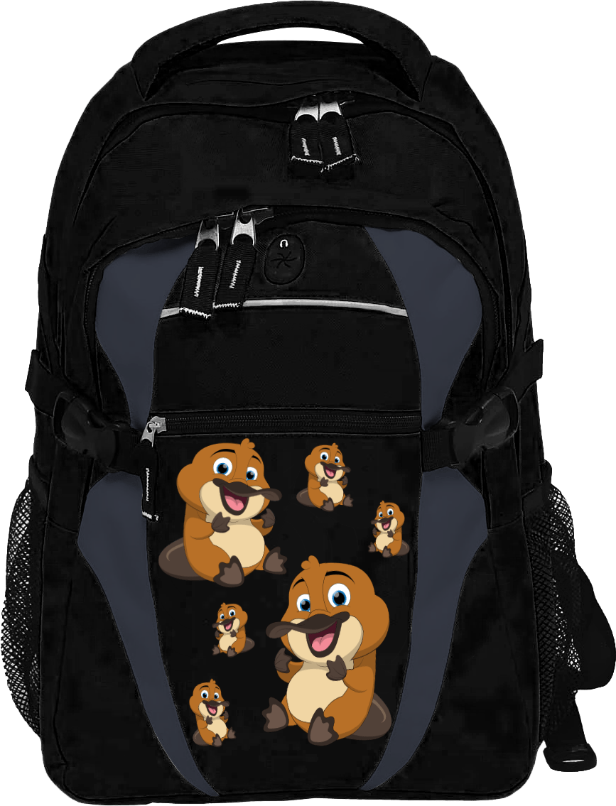 Playa Platypus Zenith Backpack Limited Edition - fungear.com.au