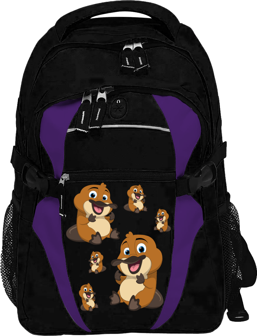 Playa Platypus Zenith Backpack Limited Edition - fungear.com.au