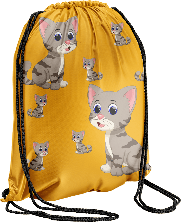 Playful Pussycat Back Bag - fungear.com.au
