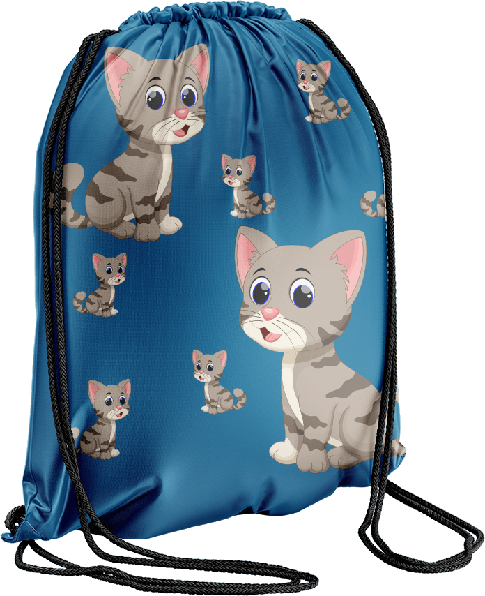 Playful Pussycat Back Bag - fungear.com.au