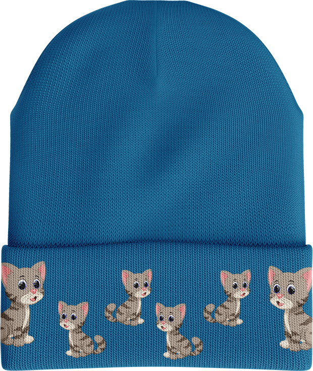 Playful Pussycat Beanie - fungear.com.au