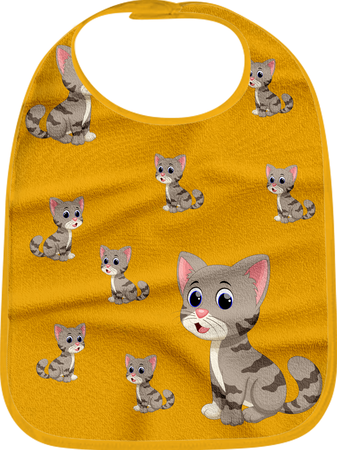 Playful Pussycat Bibs - fungear.com.au
