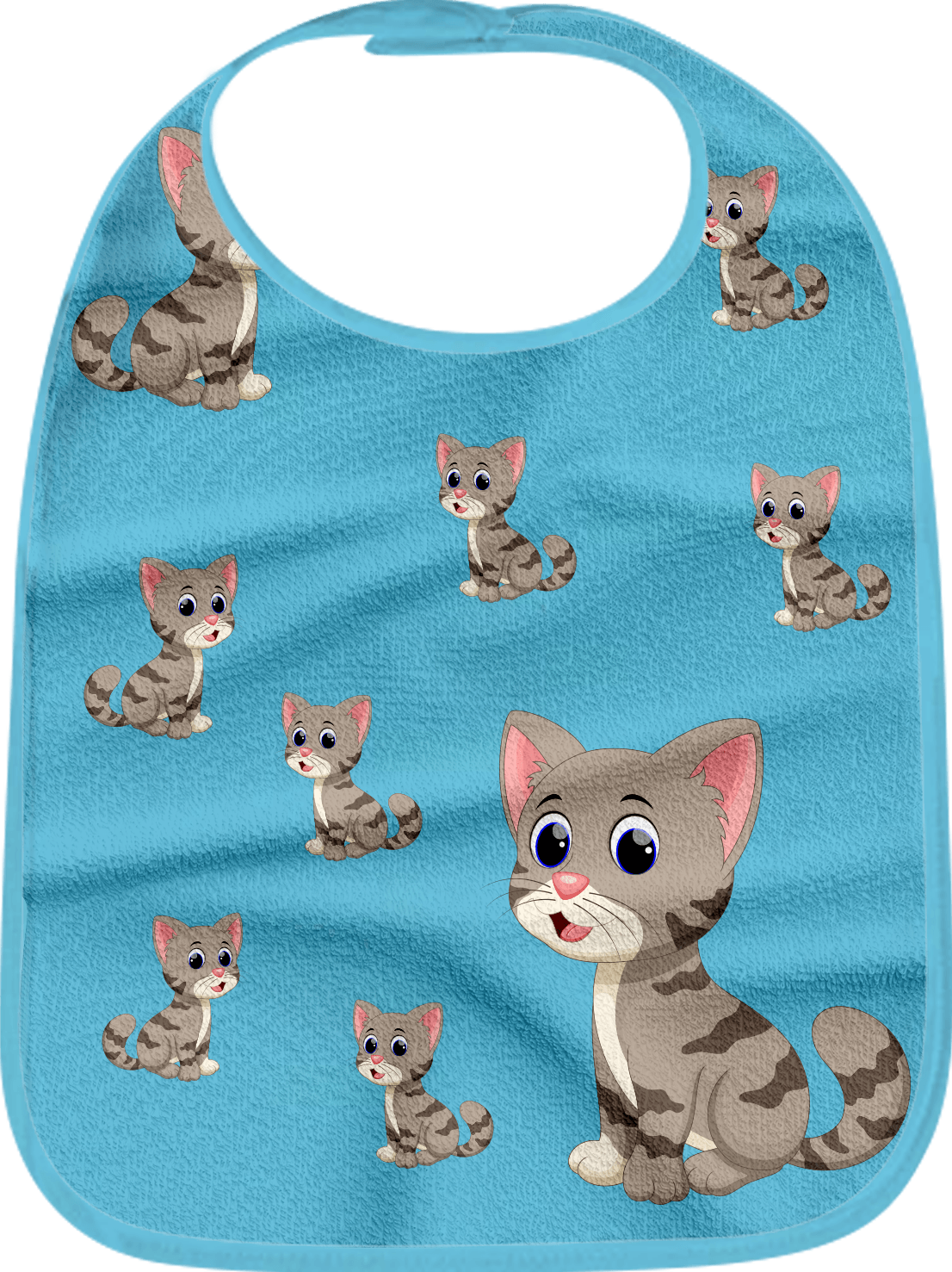 Playful Pussycat Bibs - fungear.com.au