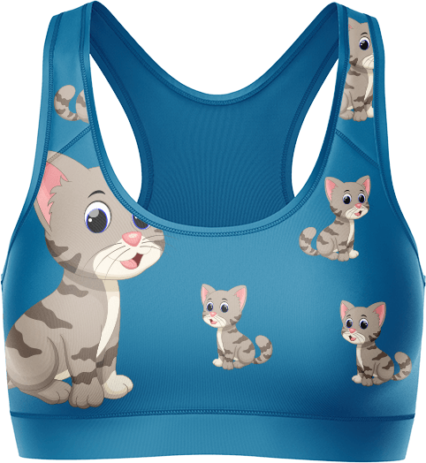 Playful Pussycat Crop Top - fungear.com.au