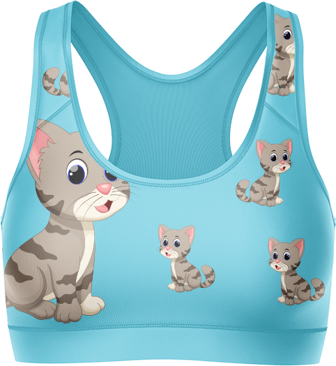 Playful Pussycat Crop Top - fungear.com.au