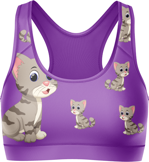 Playful Pussycat Crop Top - fungear.com.au