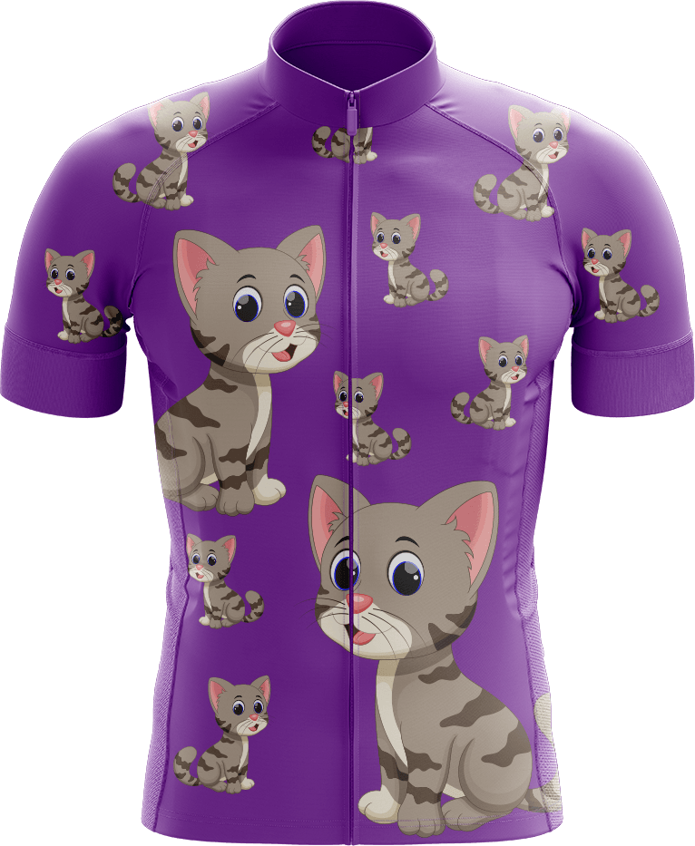Playful Pussycat Cycling Jerseys
