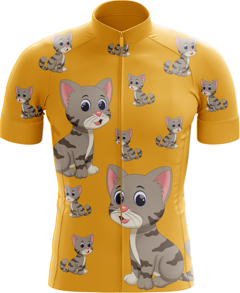 Playful Pussycat Cycling Jerseys - fungear.com.au