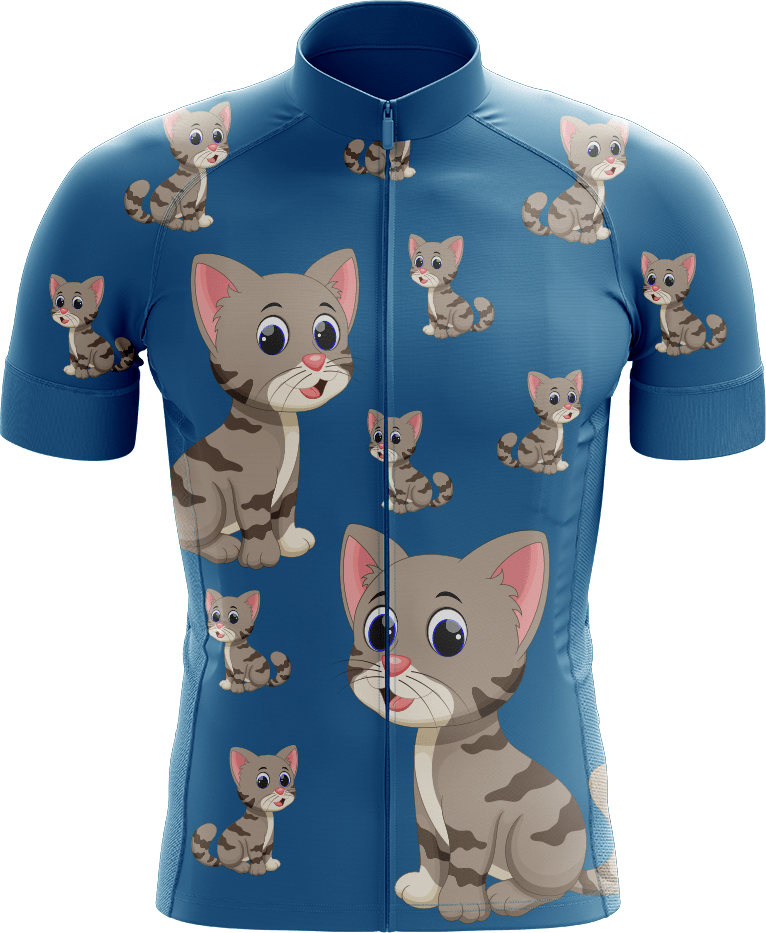 Playful Pussycat Cycling Jerseys - fungear.com.au