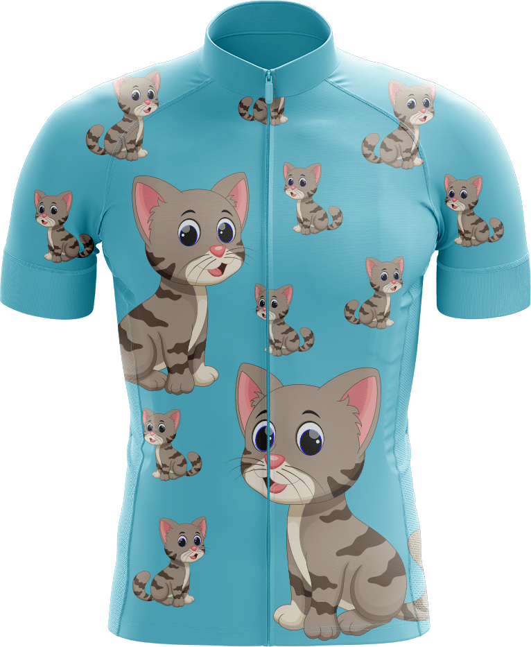 Playful Pussycat Cycling Jerseys - fungear.com.au