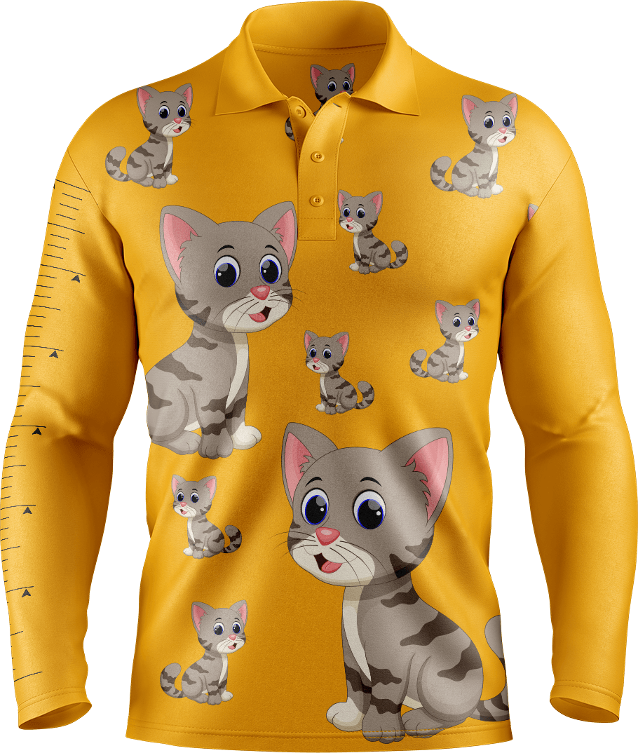 Playful Pussycat Fishing Shirts