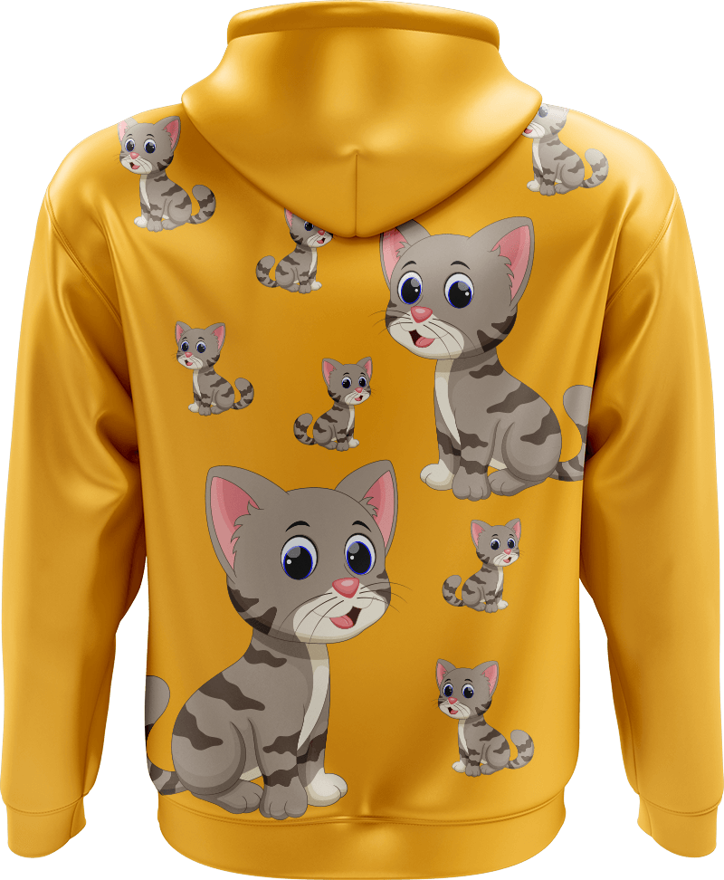 Playful Pussycat Full Zip Hoodies Jacket - fungear.com.au