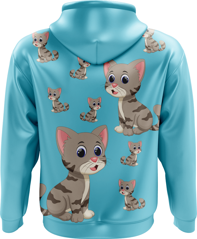 Playful Pussycat Full Zip Hoodies Jacket - fungear.com.au