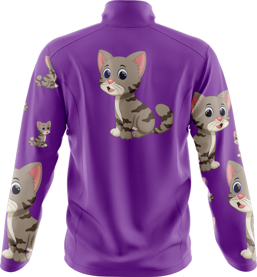 Playful Pussycat Full Zip Track Jacket - fungear.com.au
